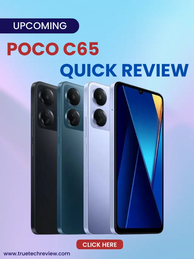Unveiling POCO C65: A Detailed Review and 15 Hidden Features!
