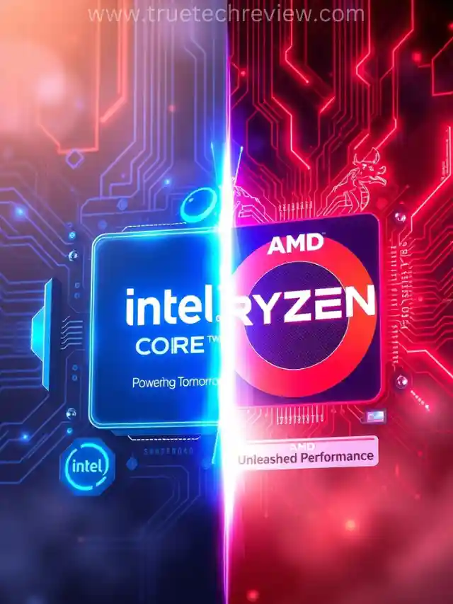 Who Will Dominate the Future? 2025 Processor Clash: AMD vs Intel