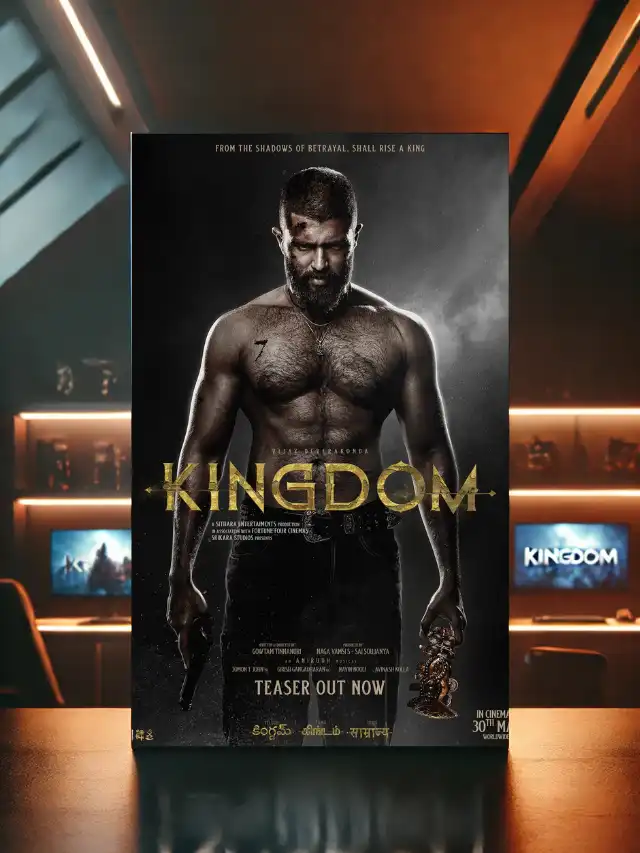 Kingdom (2025) – Vijay Deverakonda’s Action-Packed Saga