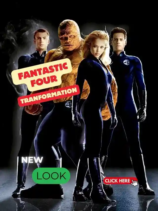Fantastic Four: Old vs. New Cast – Dynamic Transformation