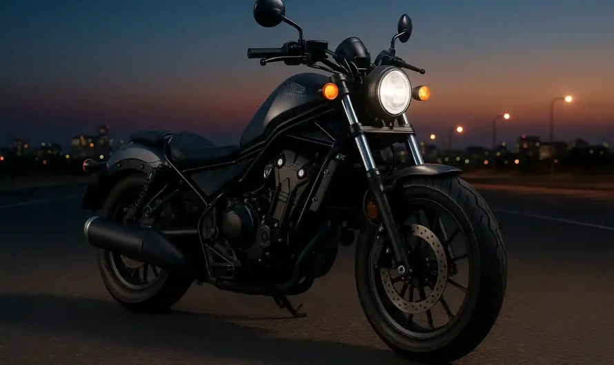 2025 Honda Rebel 500 Launched in India: Price, Specs, Features & Comparison with Rivals