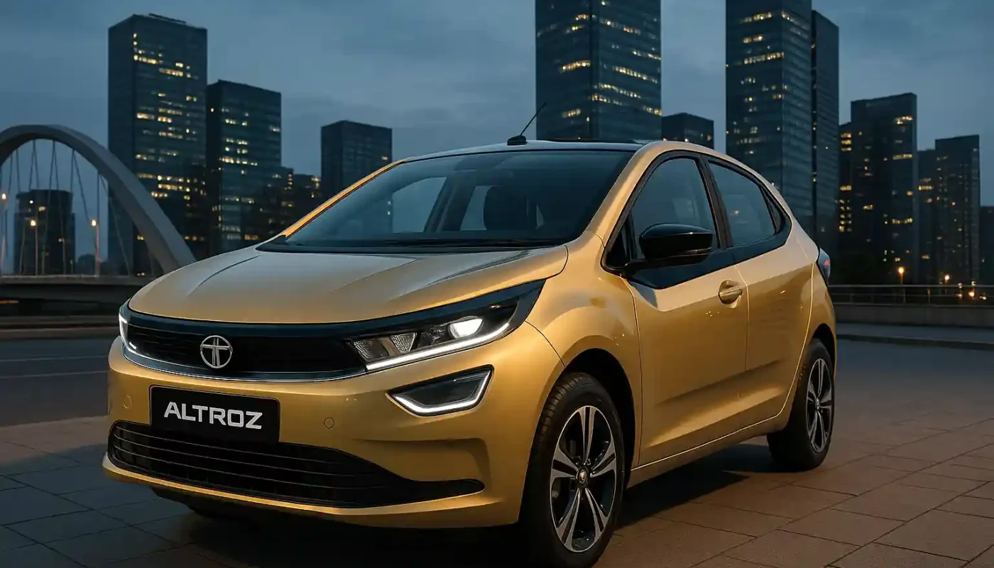 2025 Tata Altroz Facelift Launched Premium Hatchback Gets Bold Design, 6 Airbags, and Smart Tech