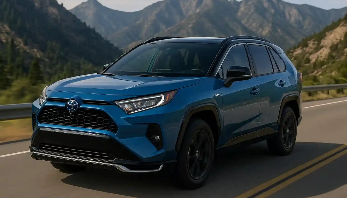 2025 Toyota RAV4 Full Review & Specs