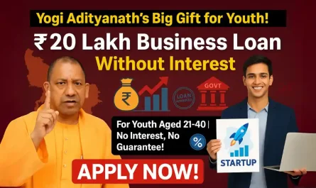 CM Yuva Udyami Vikas Yojana UP 2025