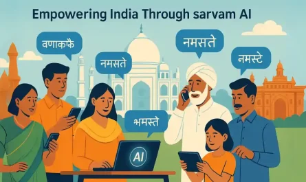 Empowering India Through sarvam AI