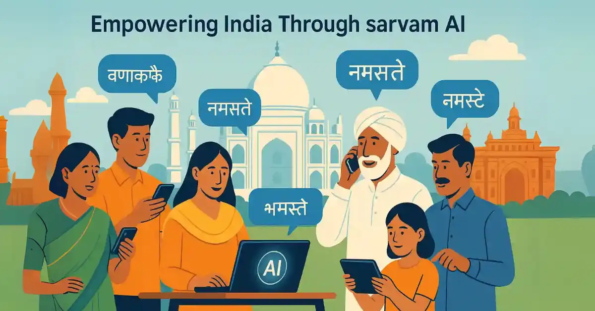 Empowering India Through sarvam AI