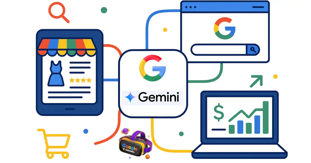 Google I/O 2025 How Gemini AI Is Transforming Shopping, Search, and Finance. google io, shopping ai, google io keynote, google gemini, google finance
