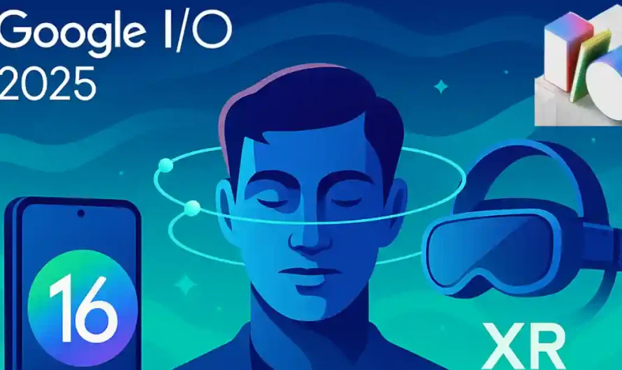 Google I/O 2025 Kicks Off Today: Major AI, Android 16, and XR Innovations Unveiled
