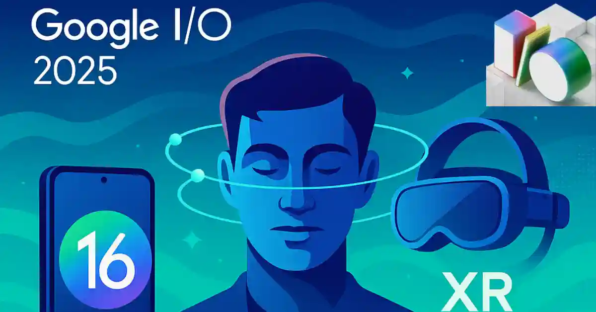 Google I/O 2025 Kicks Off Today