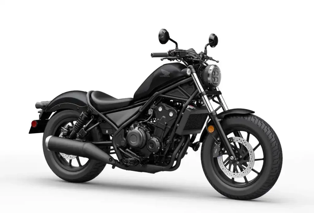 Honda Rebel 500 2025 launch
