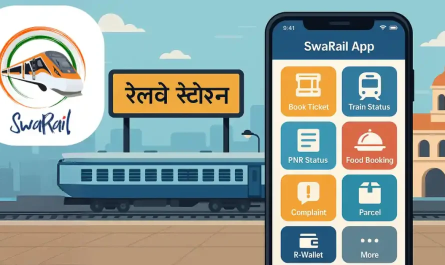 IRCTC’s SwaRail App: The Ultimate SuperApp for Seamless Railway Services