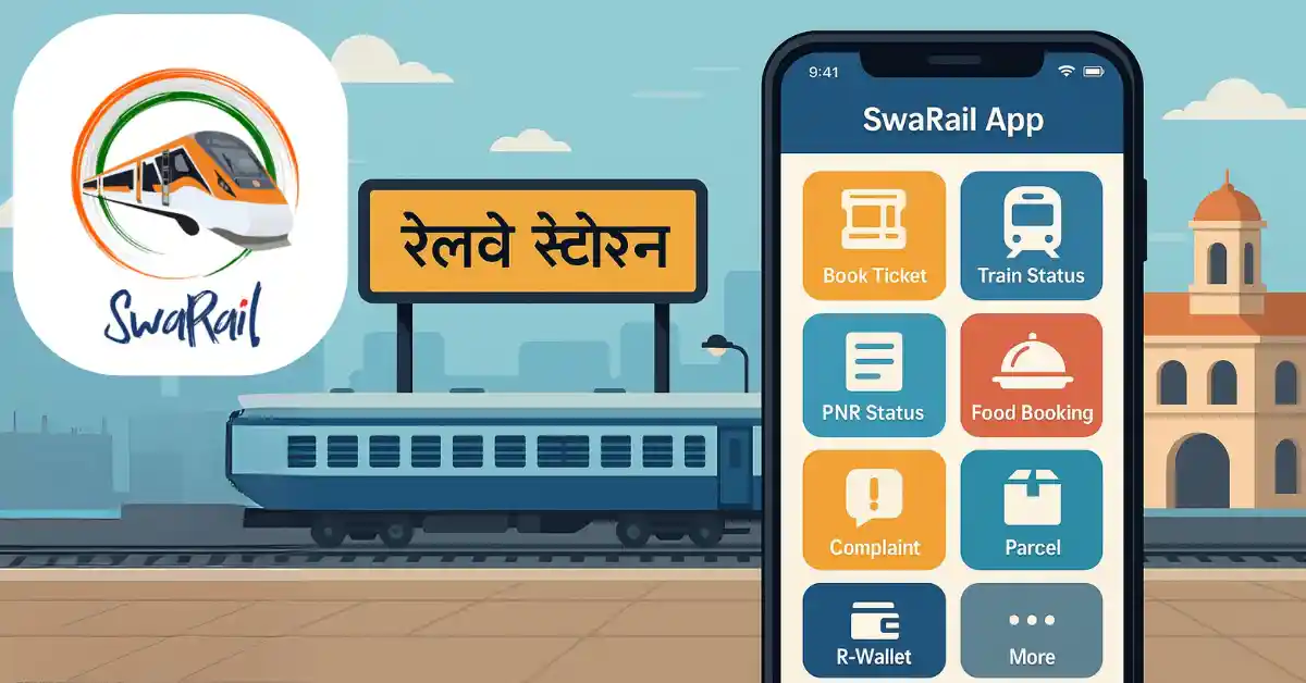IRCTC's SwaRail App The Ultimate SuperApp for Seamless Railway Services