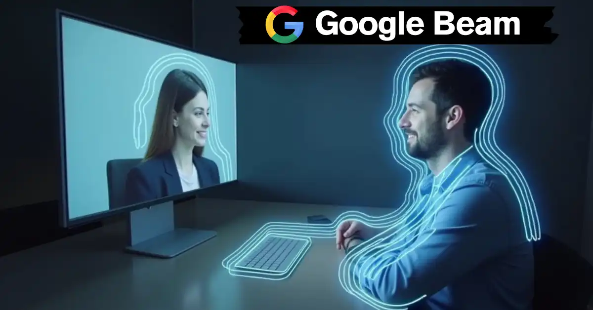 Immersive Virtual Meeting with Google Beam