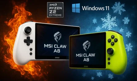 MSI Claw A8 – Launch