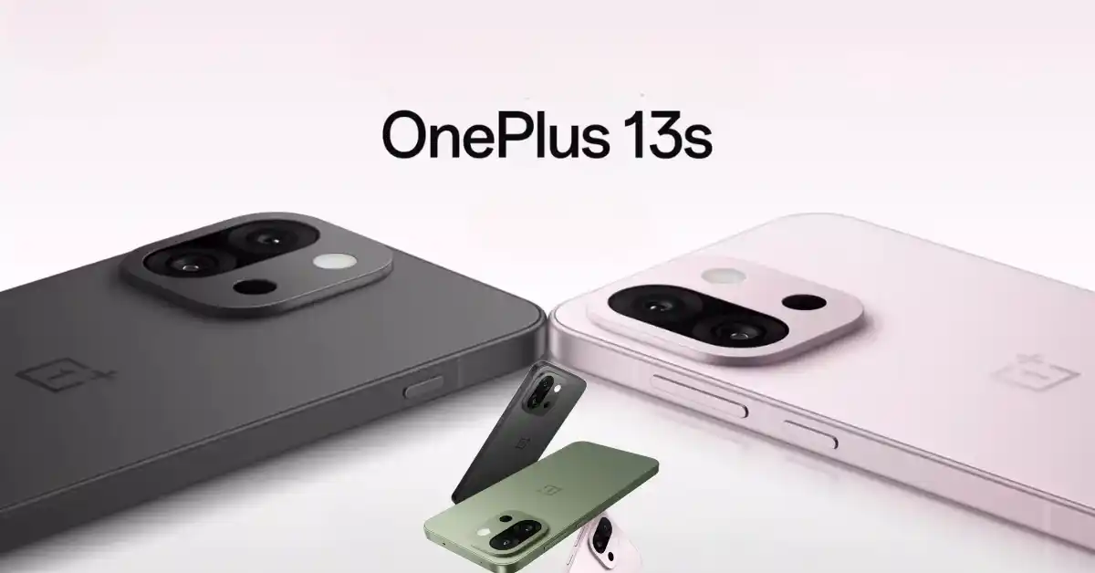 OnePlus 13s India launch