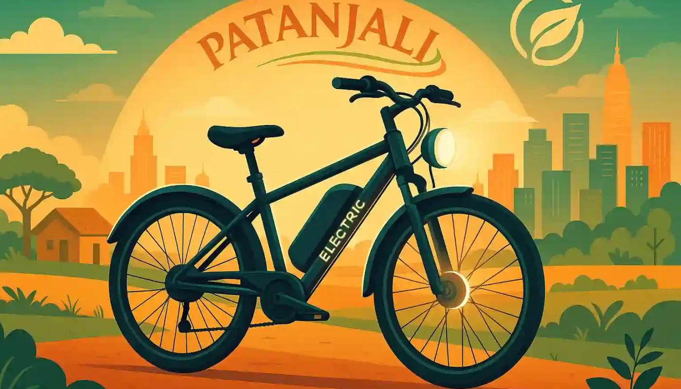 Patanjali Electric Cycle 440km range claim