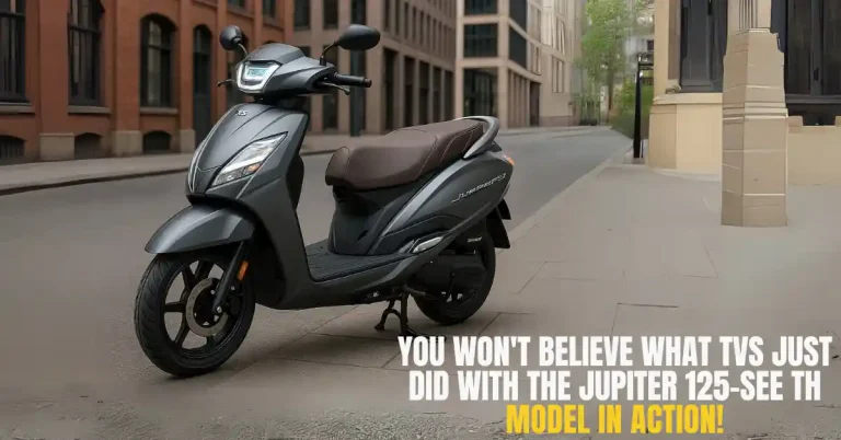 TVS Jupiter 125 2025 Review Features, Mileage, Pros & Cons