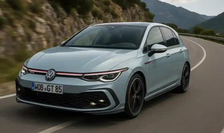 Volkswagen Golf GTI 2025 The Iconic Hot Hatch Arrives in India