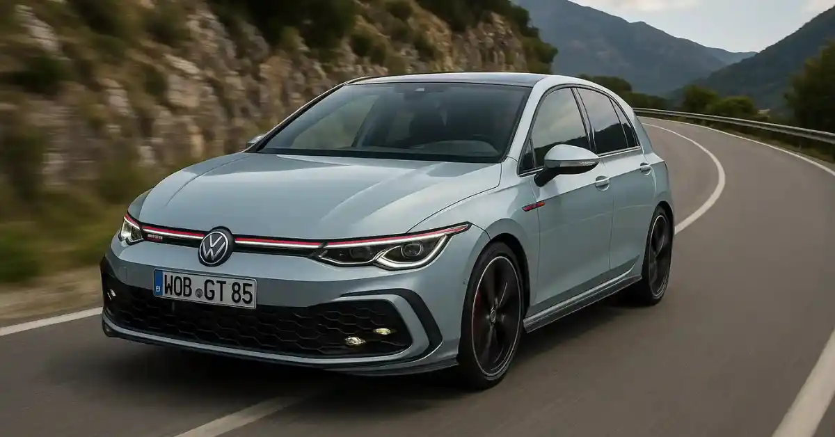 Volkswagen Golf GTI 2025 The Iconic Hot Hatch Arrives in India