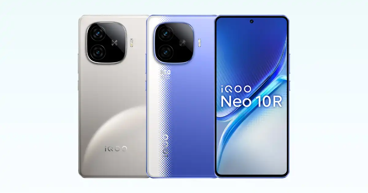 iQOO Neo 10 Series Specs & Pricing
