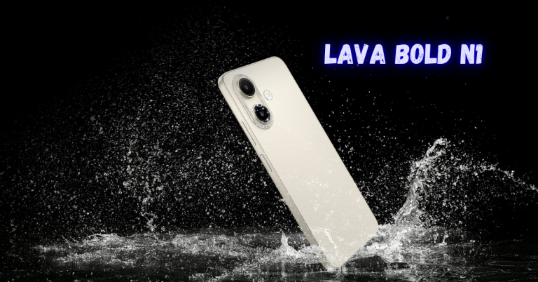 Lava Bold N1 Detail Review and specification