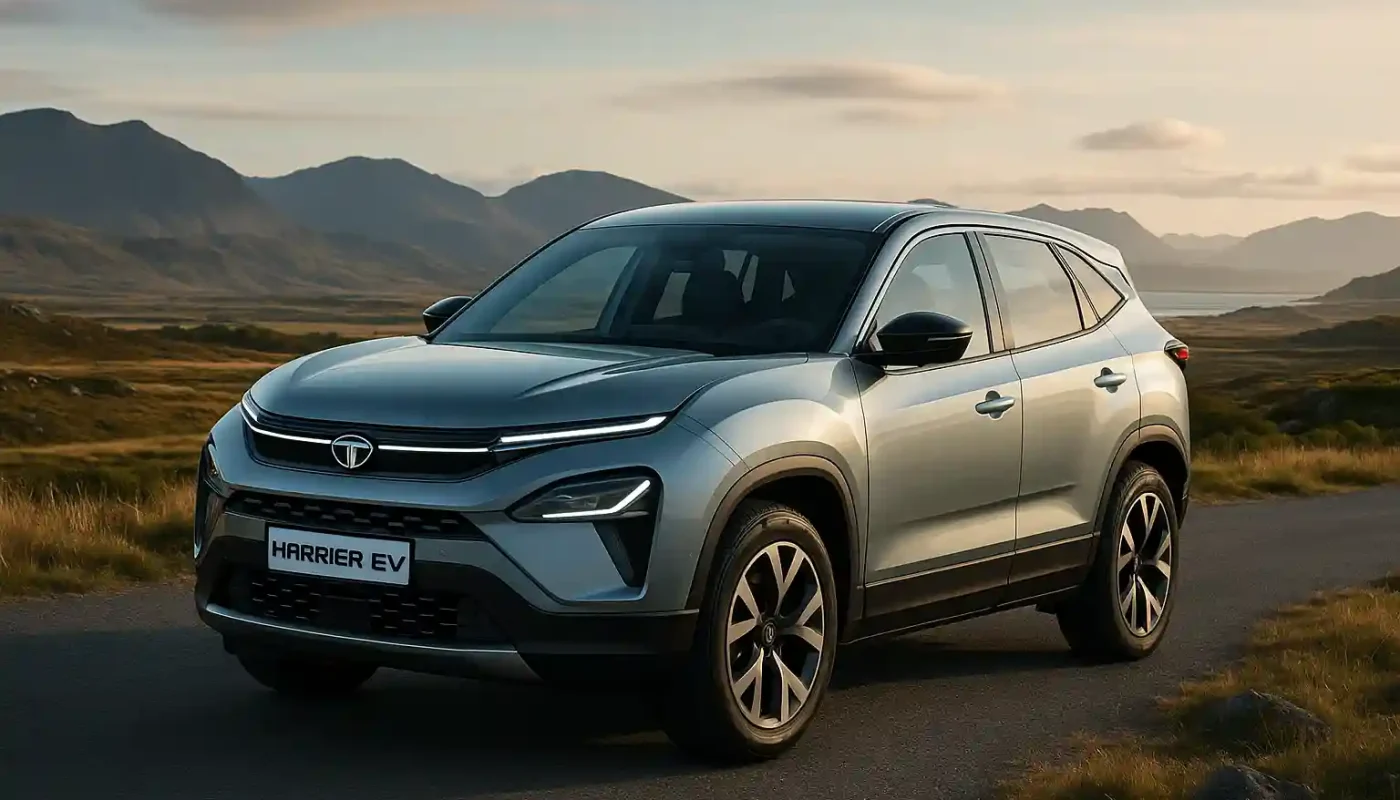 Tata Harrier EV: A New Era of Electric Mobility