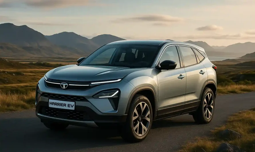 Tata Harrier EV Launched in India: Premium Electric SUV with 627 km Range and AWD