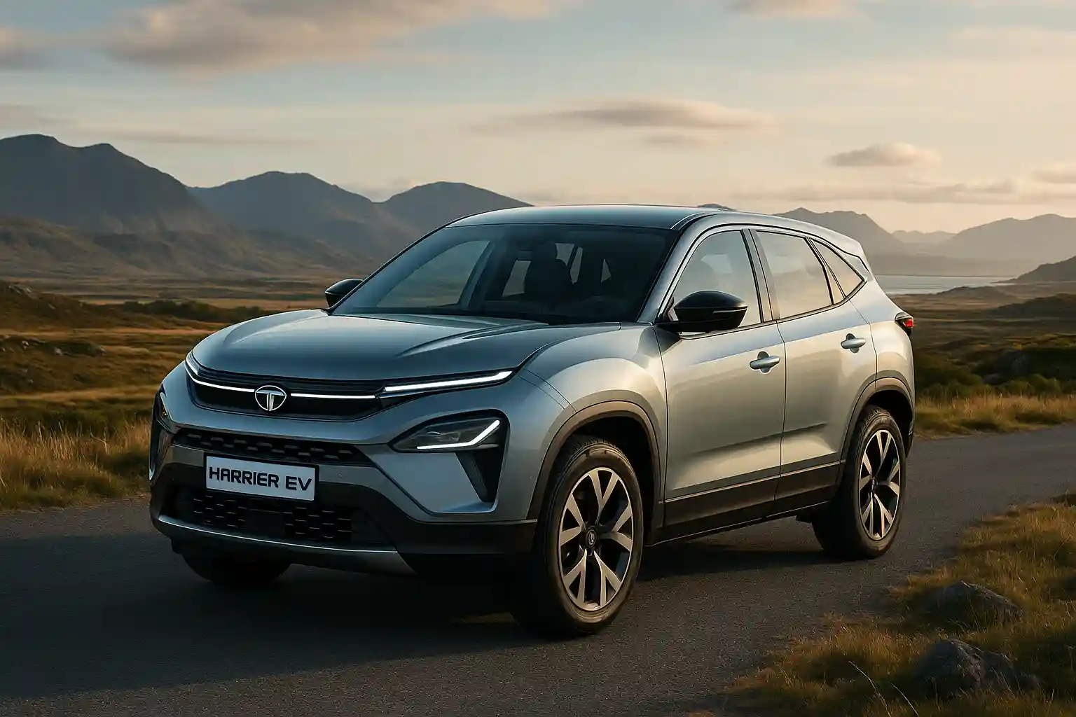Tata Harrier EV Launched in India: Premium Electric SUV with 627 km Range and AWD